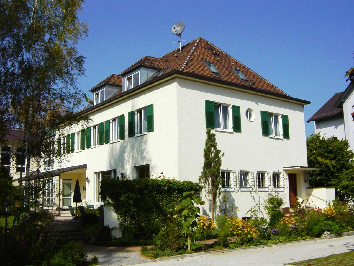 Villa Arborea Augsburg Eksteriør billede